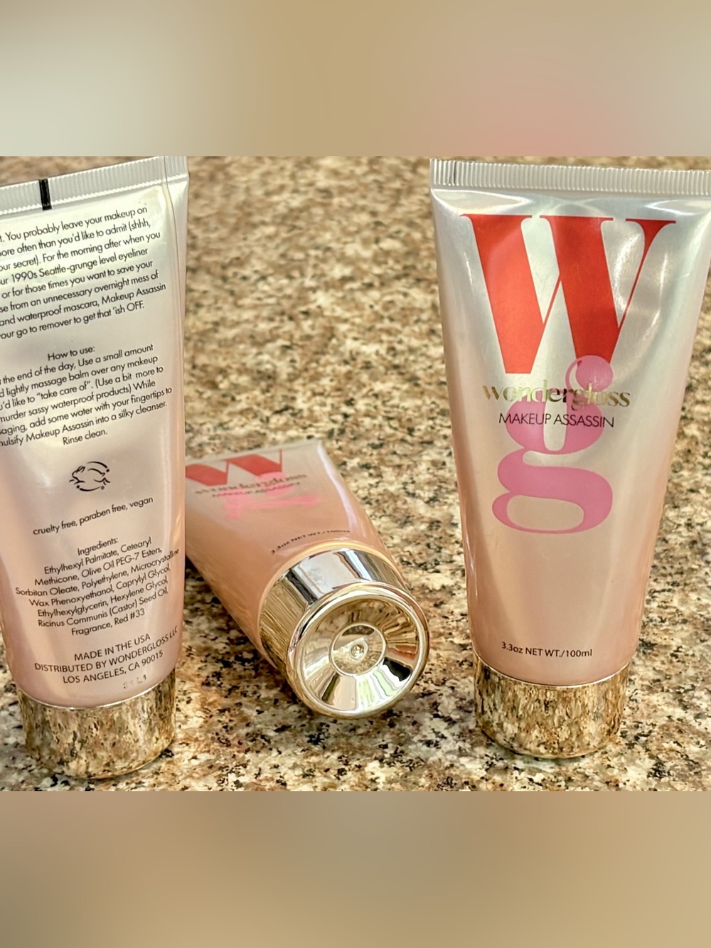 3-Pack | NEW | Wondergloss Makeup Assassin, 100ml - Picture 3 of 3